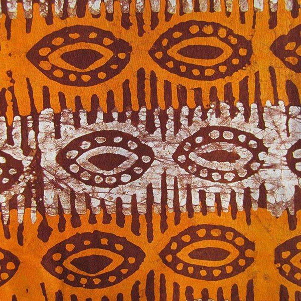 Authentic African Hand Dyed Batik Fabric from Africa – Ananse Village