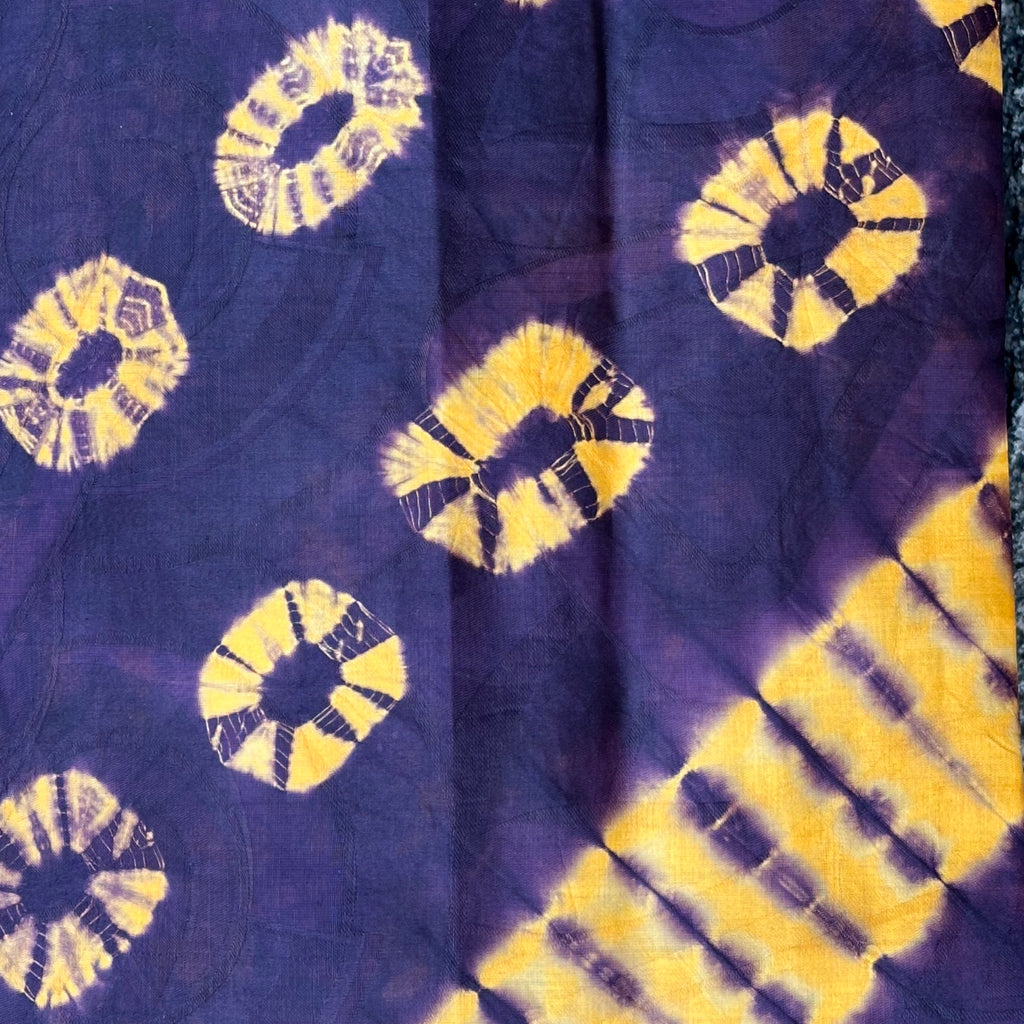 African Tie Dye Fabric #164