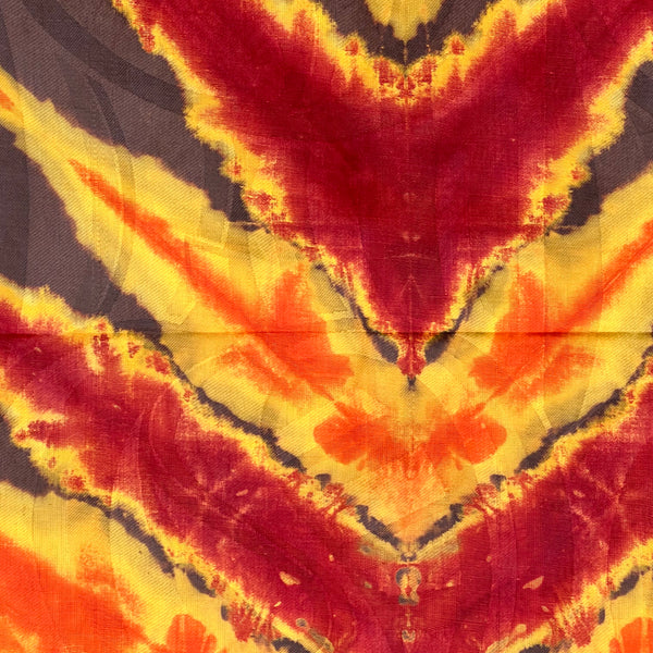 African Tie Dye Fabric #163