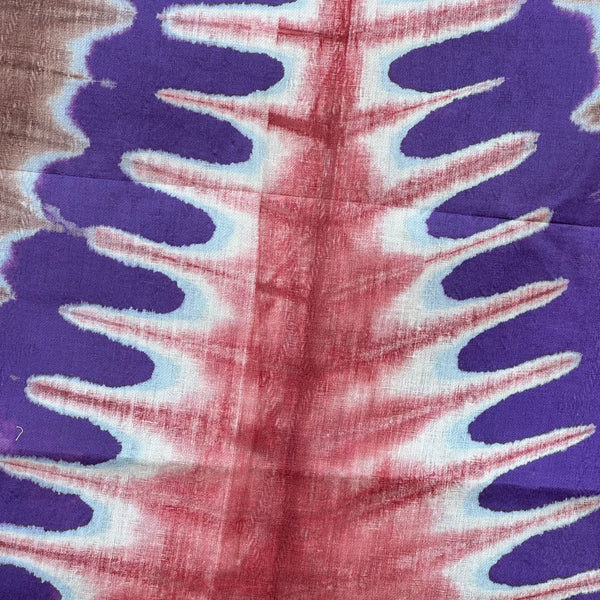 African Tie Dye Fabric #162