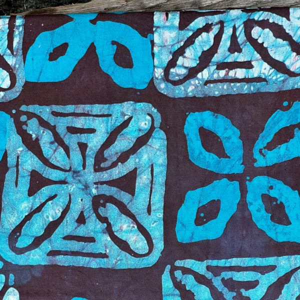 African Fabric Wax Batik #2029