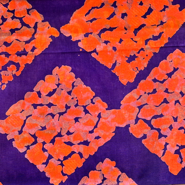 African Fabric Wax Batik #2052