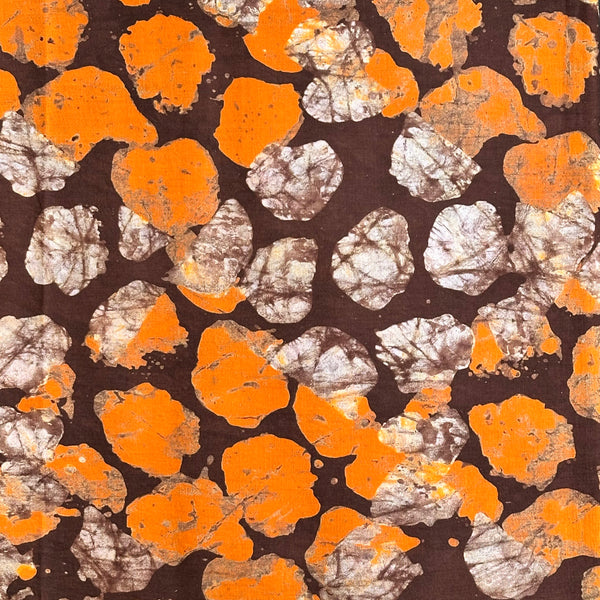 African Fabric Wax Batik #2057