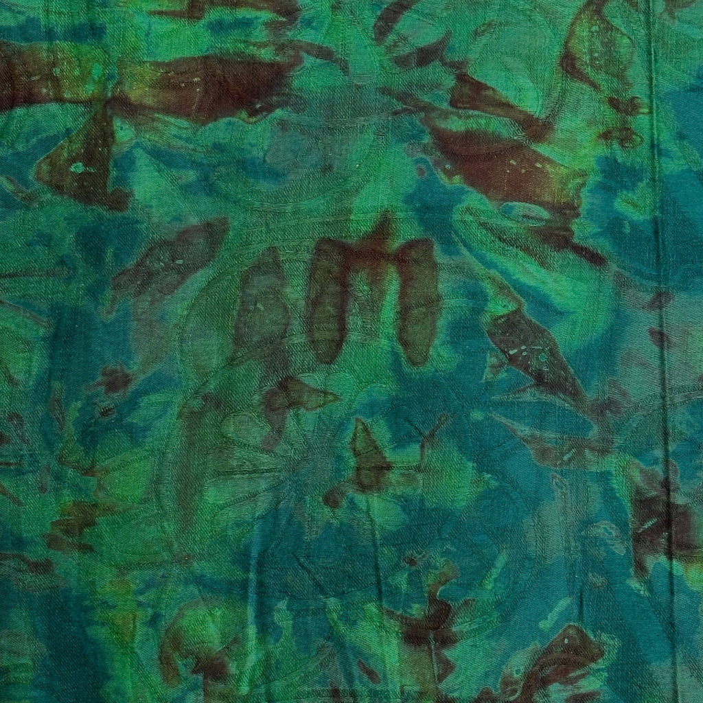 African Fabric Wax Batik #2058