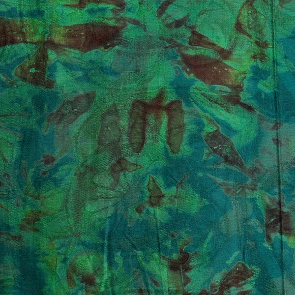 African Fabric Wax Batik #2058