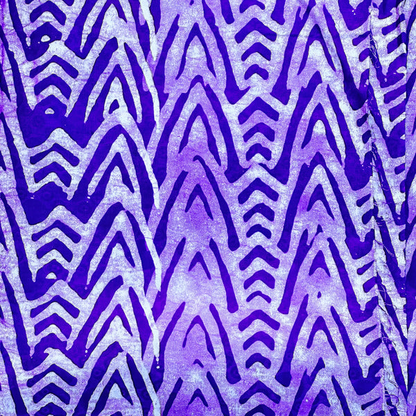 African Fabric Wax Batik #2036
