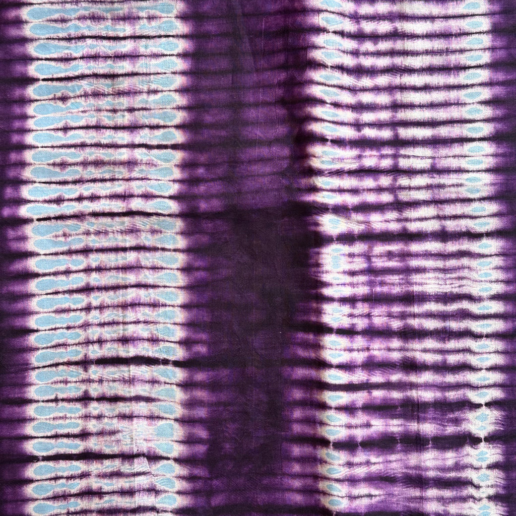 African Tie Dye Fabric #167