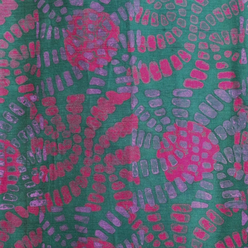 African Fabric Wax Batik #2073