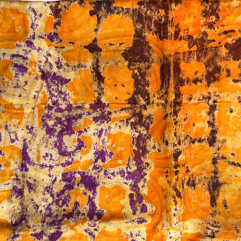 African Fabric Wax Batik #2071