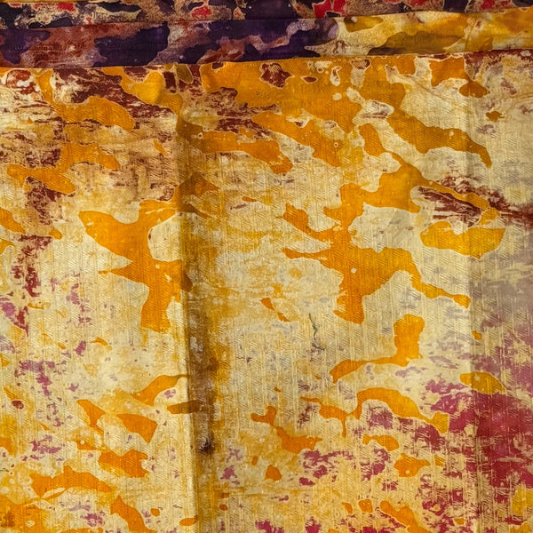 African Fabric Wax Batik #2082