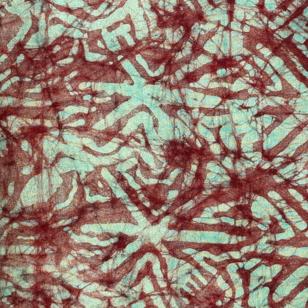 African Fabric Wax Batik #2083