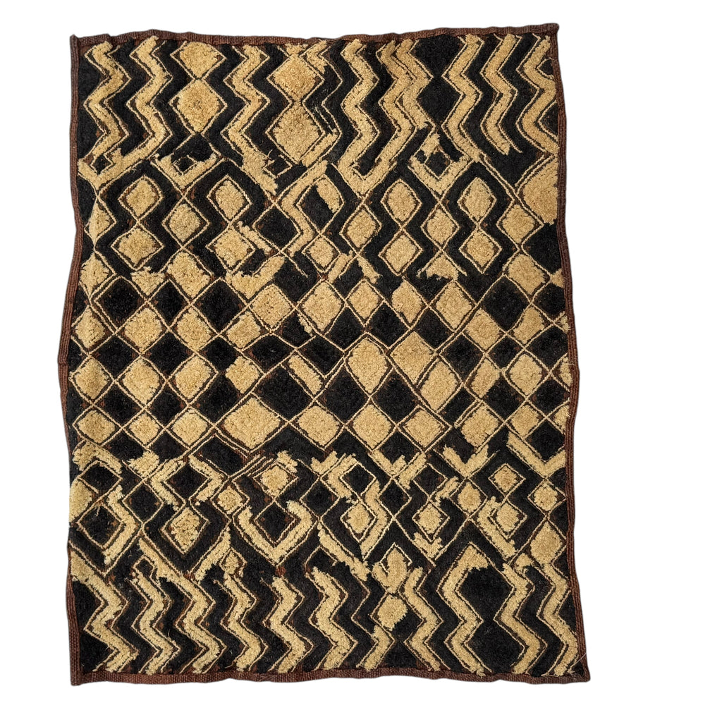 Congo Raffia Kuba Cloth #90