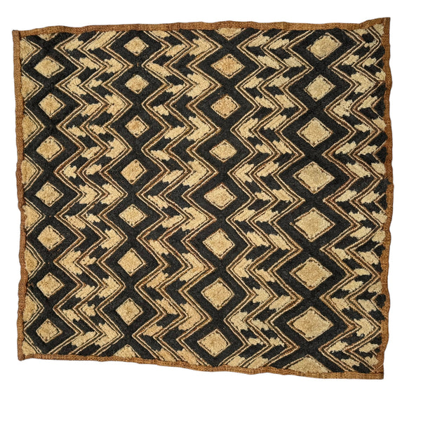 Congo Raffia Kuba Cloth #89