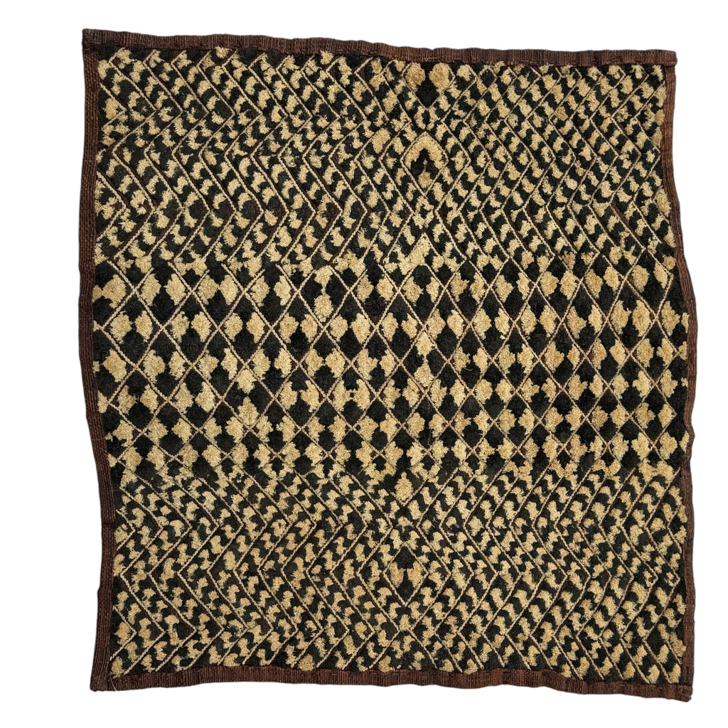 Congo Raffia Kuba Cloth #91