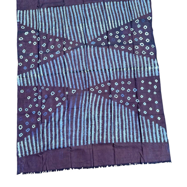 Natural Indigo Fabric from Guinea #328