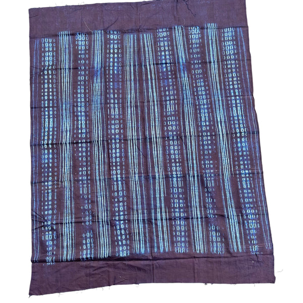 Natural Indigo Fabric from Guinea #326