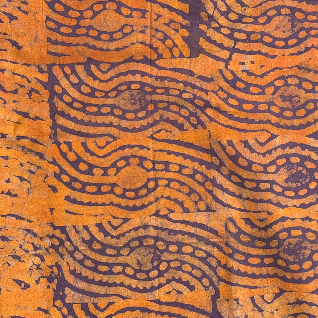 African Fabric Wax Batik #3002