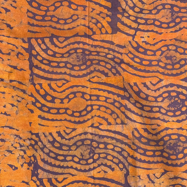 African Fabric Wax Batik #3002