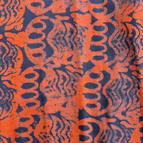 African Fabric Wax Batik #3004