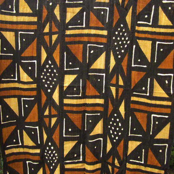 African White / Black Bogolan / Mud Cloth Print Fabric / Cloth (Tradit –  Three Little Birds Sewing Co.
