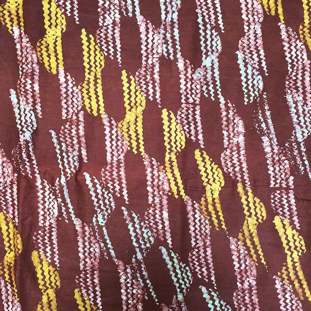 Hand-dyed Ethnic African Fabric Wax Batik – Ananse Village