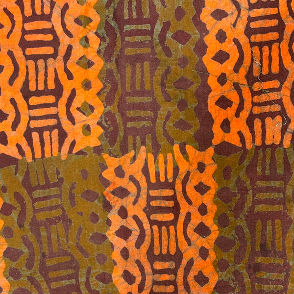 African Batik Fabric – Ananse Village