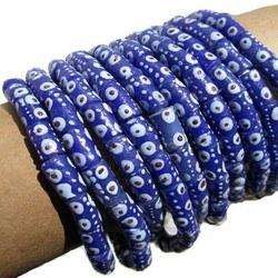 African glass beads, Ghana Krobo beads for jewelry making, AAB# 1409 –  Aadampo